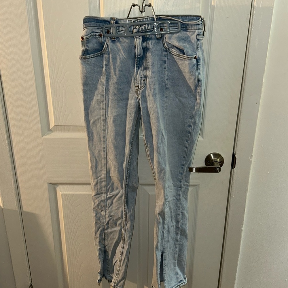 Abercrombie & Fitch Skinny High Rise Jean